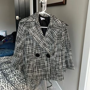 Lightweight Tweed coat by Tabitha size S.